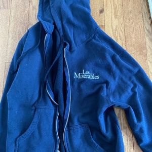 Les Mis Zip Up Hoodie